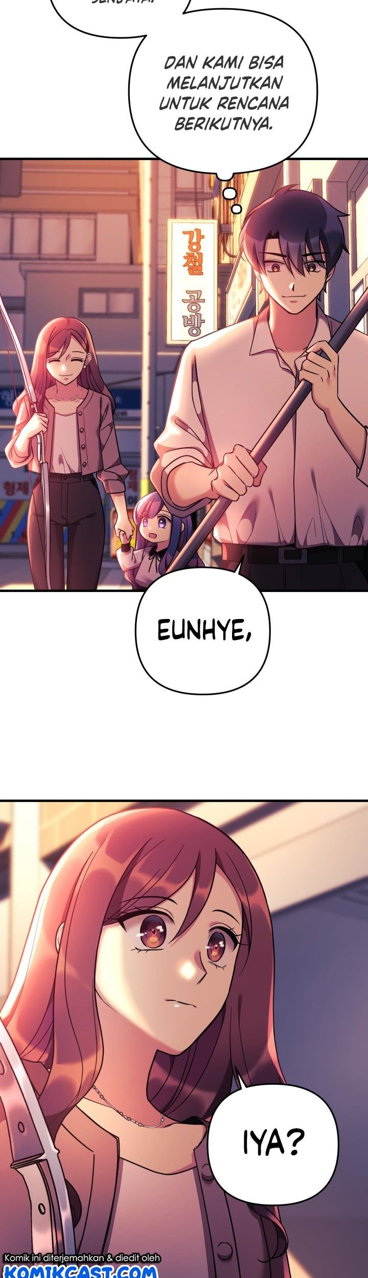 My Daughter is the Final Boss Chapter 05 Gambar 73