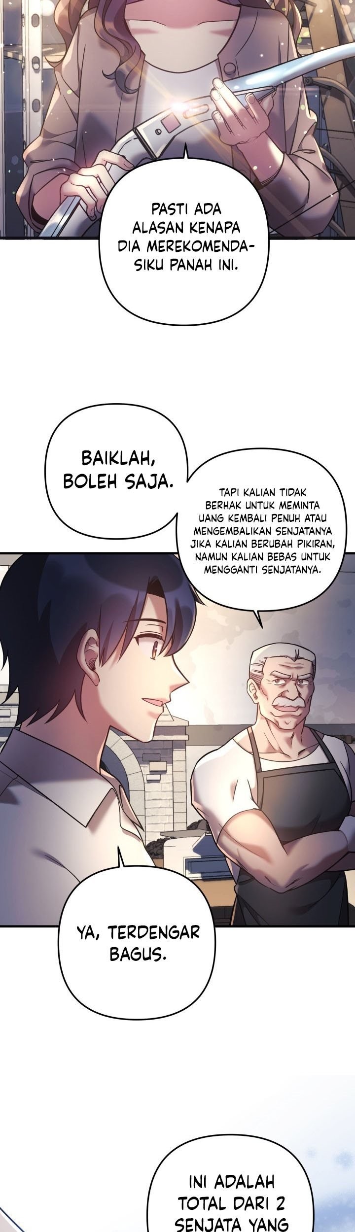 My Daughter is the Final Boss Chapter 05 Gambar 56