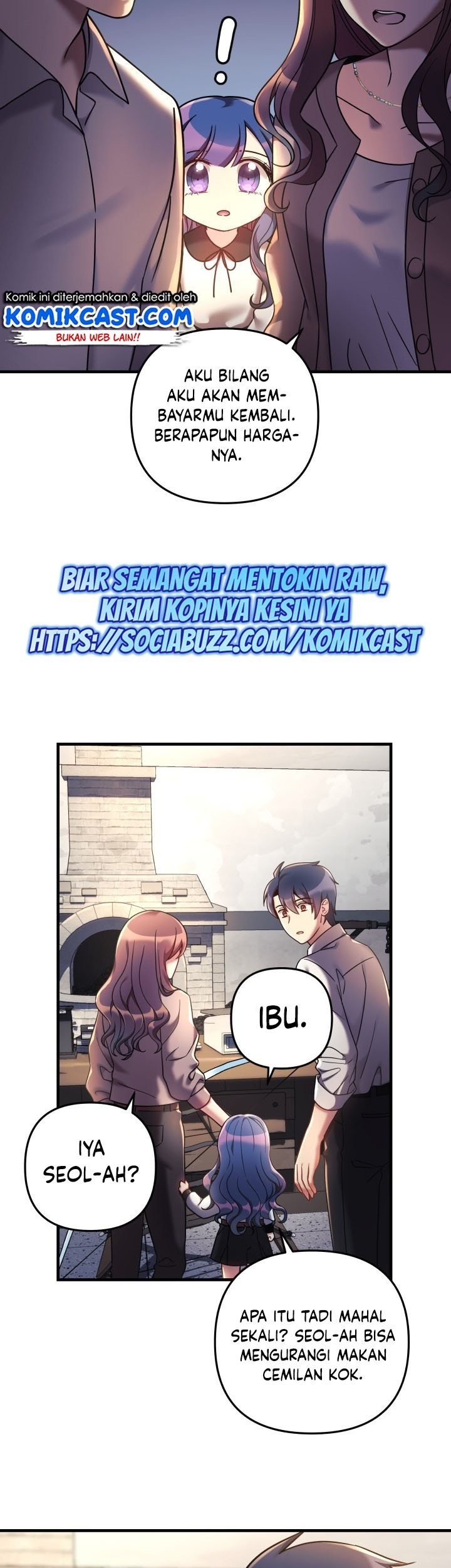 My Daughter is the Final Boss Chapter 05 Gambar 61