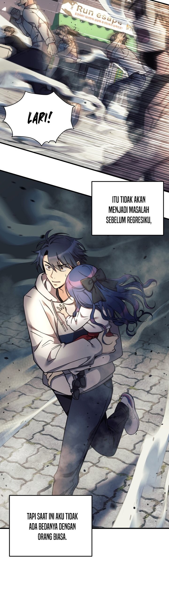 My Daughter is the Final Boss Chapter 04 Gambar 4