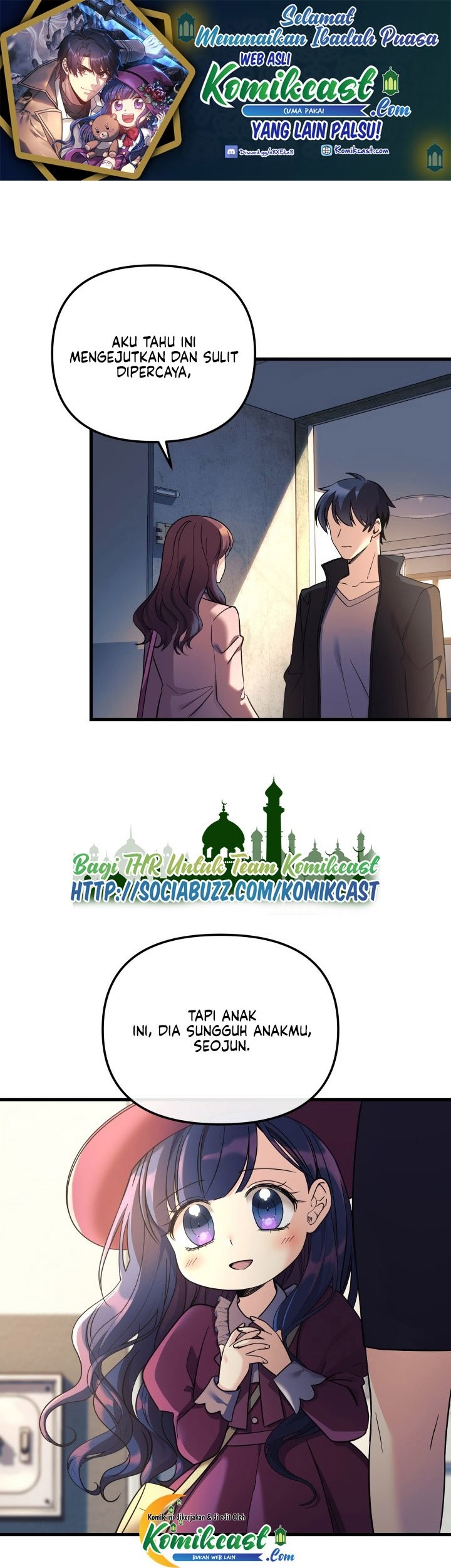Manhwa My Daughter is the Final Boss Chapter 02 gambar nomor 2
