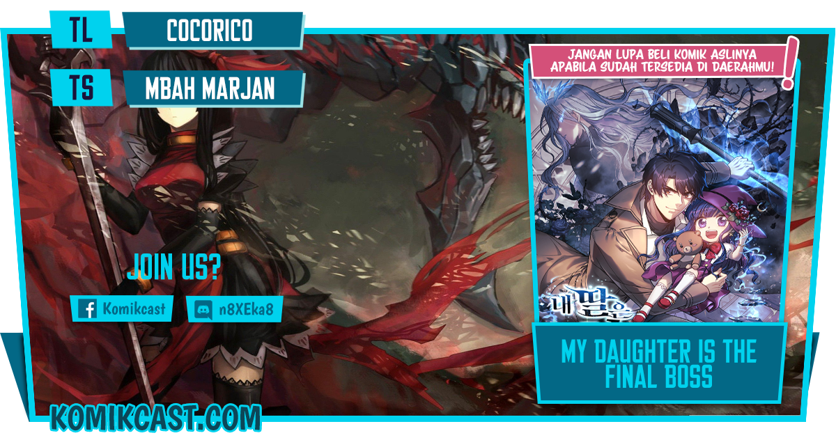 Komik My Daughter is the Final Boss Chapter 07 gambar nomor 1