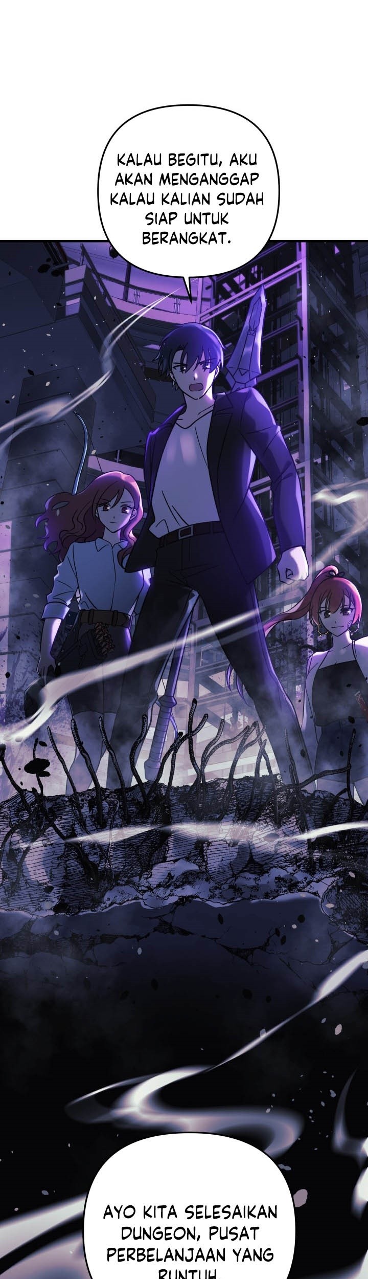 My Daughter is the Final Boss Chapter 07 Gambar 46