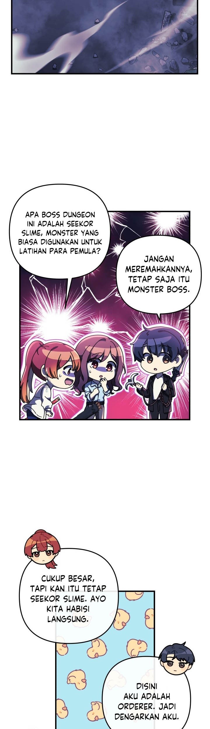 My Daughter is the Final Boss Chapter 07 Gambar 61
