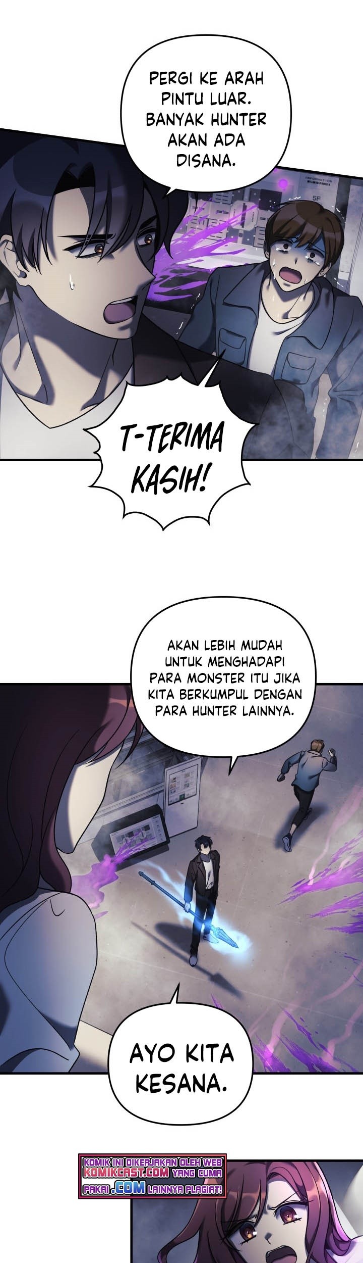 My Daughter is the Final Boss Chapter 07 Gambar 8