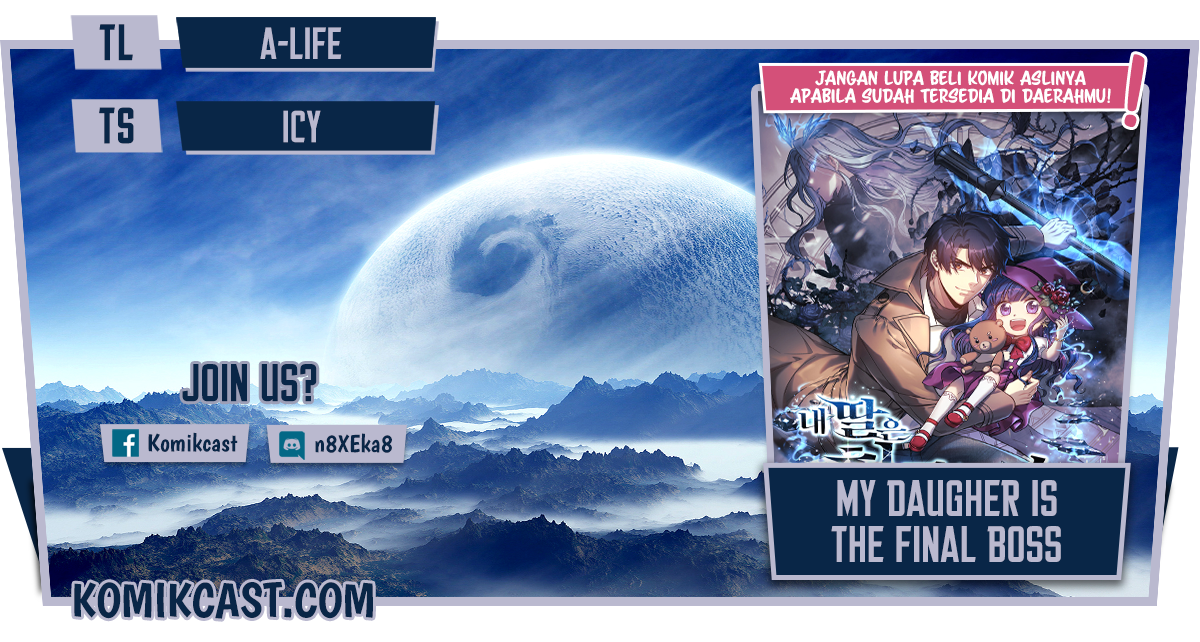 Komik My Daughter is the Final Boss Chapter 01 gambar nomor 1