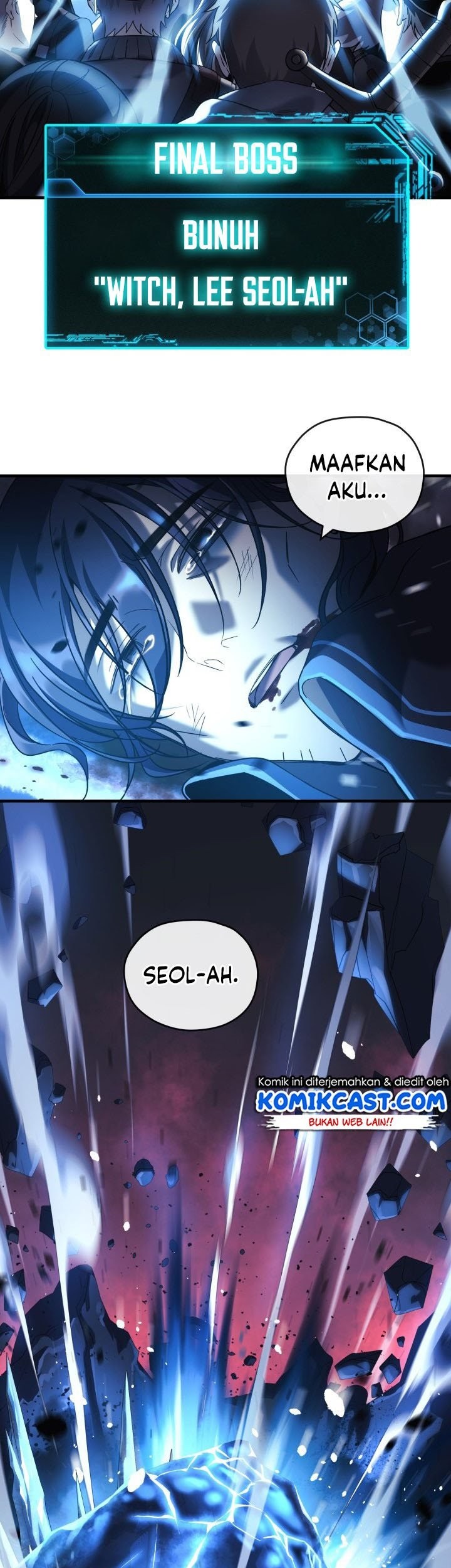 My Daughter is the Final Boss Chapter 01 Gambar 43