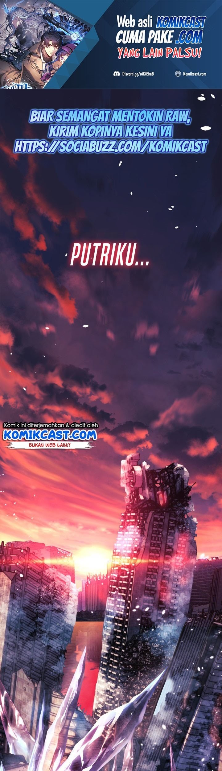 Manhwa My Daughter is the Final Boss Chapter 01 gambar nomor 2