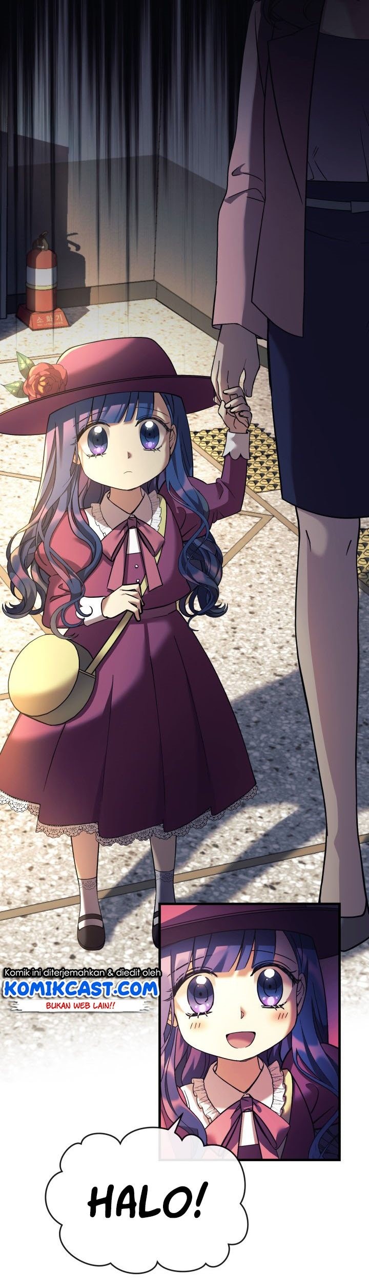 My Daughter is the Final Boss Chapter 01 Gambar 72