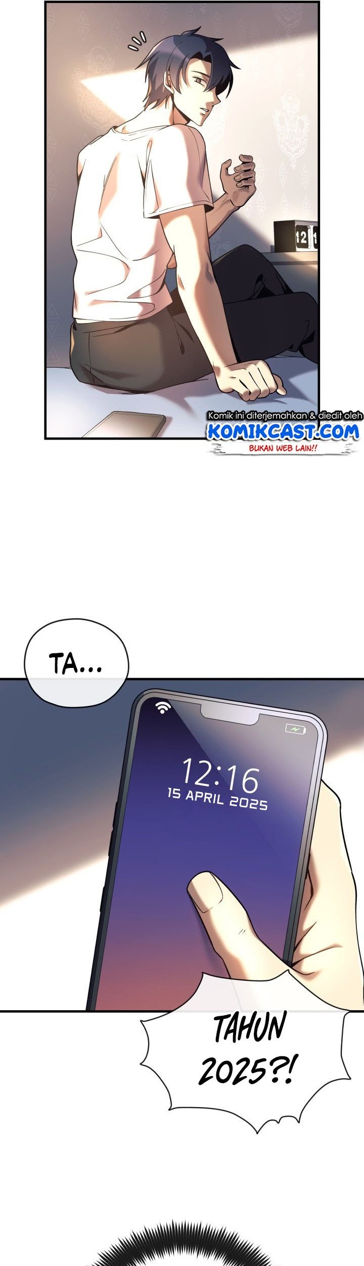 My Daughter is the Final Boss Chapter 01 Gambar 60