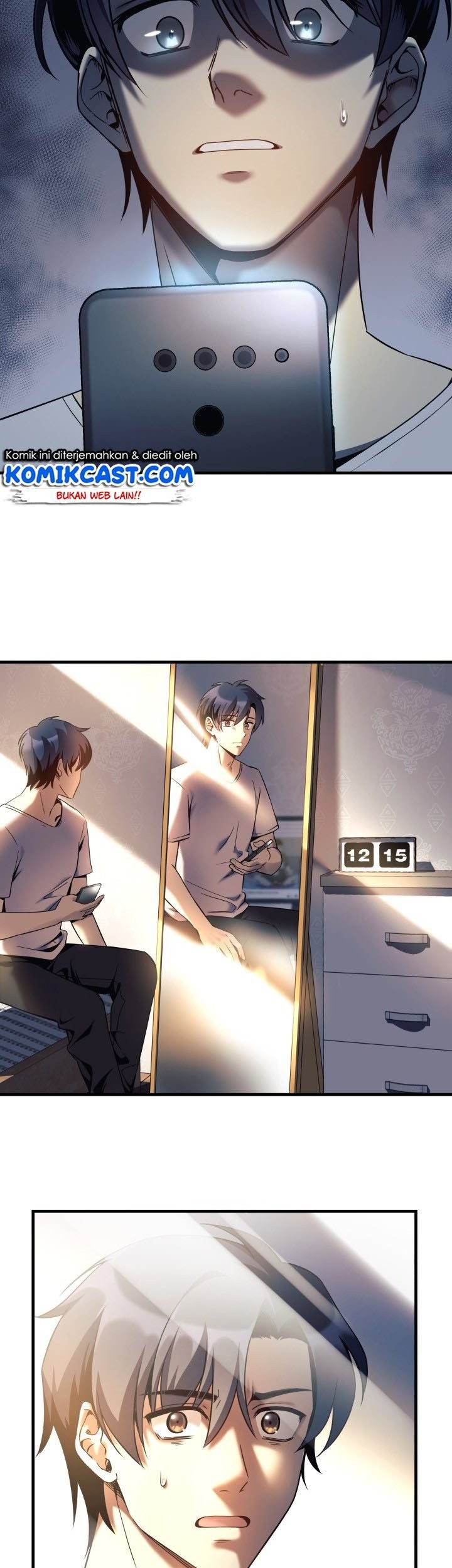 My Daughter is the Final Boss Chapter 01 Gambar 62