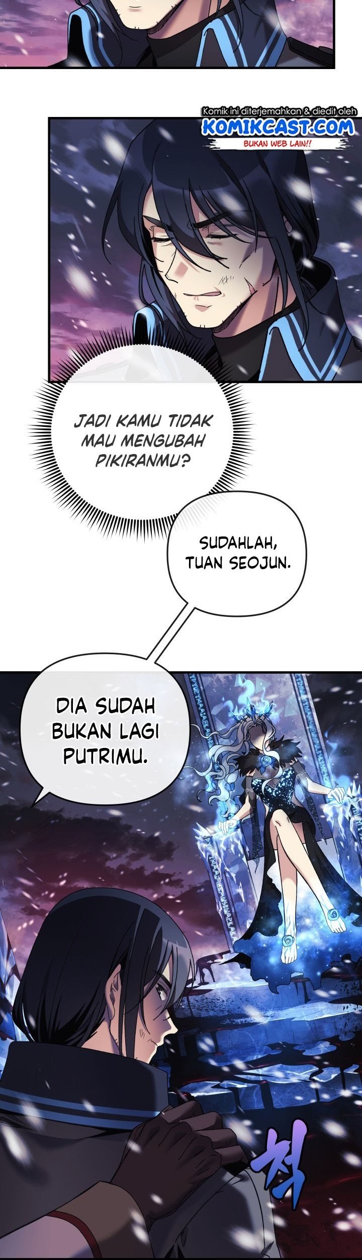 My Daughter is the Final Boss Chapter 01 Gambar 16