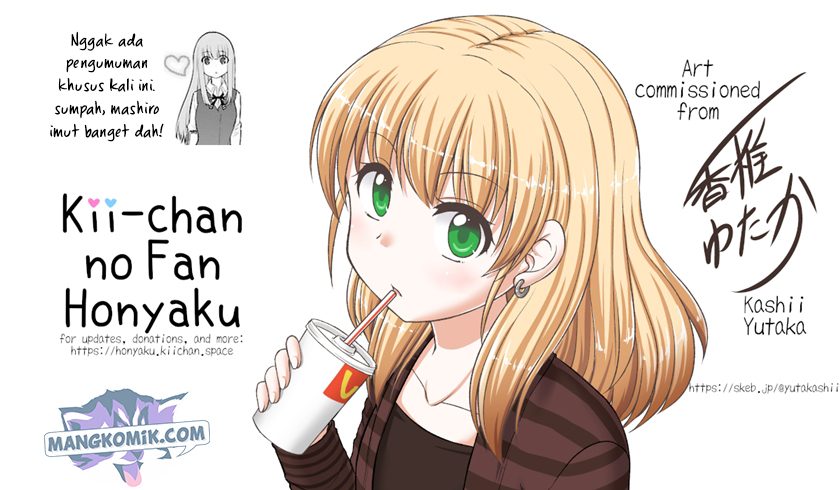 Koe ga dasenai Shoujo wa “Kanojo ga Yasashisugiru” to Omotte iru Chapter 43 Gambar 10