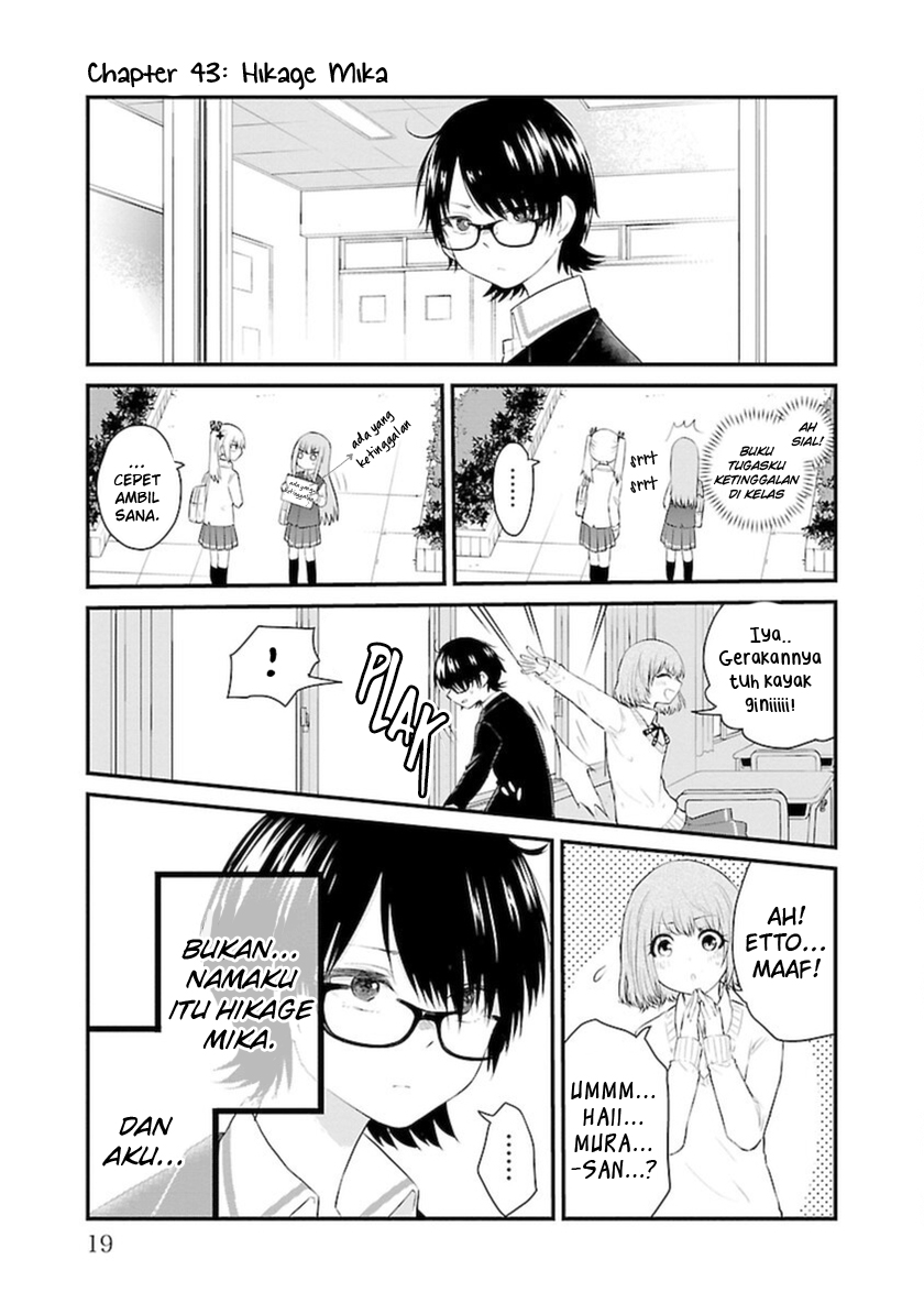 Manga Koe ga dasenai Shoujo wa “Kanojo ga Yasashisugiru” to Omotte iru Chapter 43 gambar nomor 2