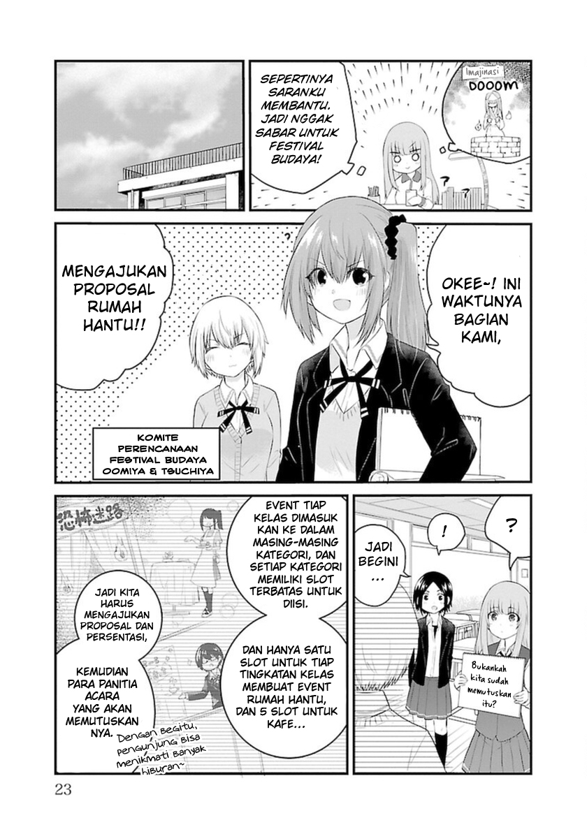 Koe ga dasenai Shoujo wa “Kanojo ga Yasashisugiru” to Omotte iru Chapter 43 Gambar 6