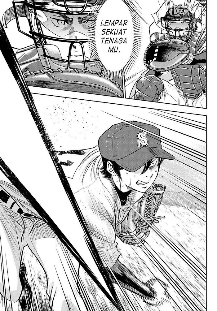 Diamond no Ace Act 2 Chapter 277 Gambar 16