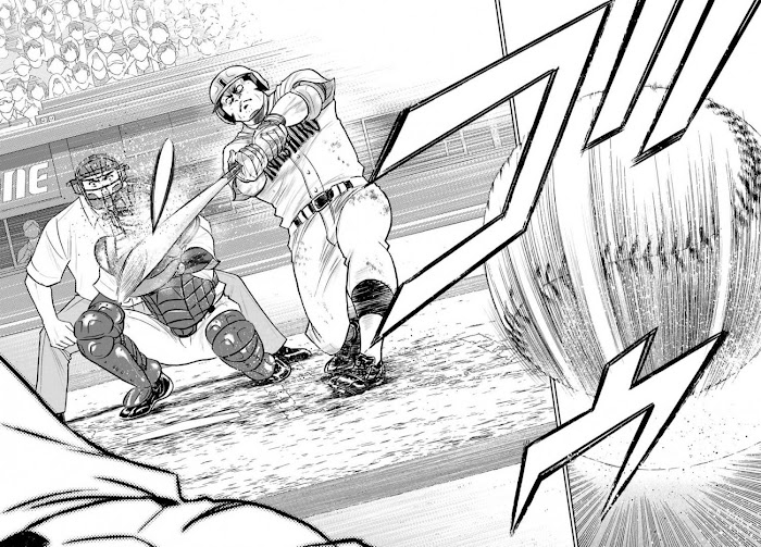 Diamond no Ace Act 2 Chapter 277 Gambar 17