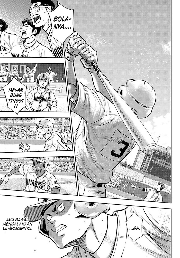 Diamond no Ace Act 2 Chapter 277 Gambar 19