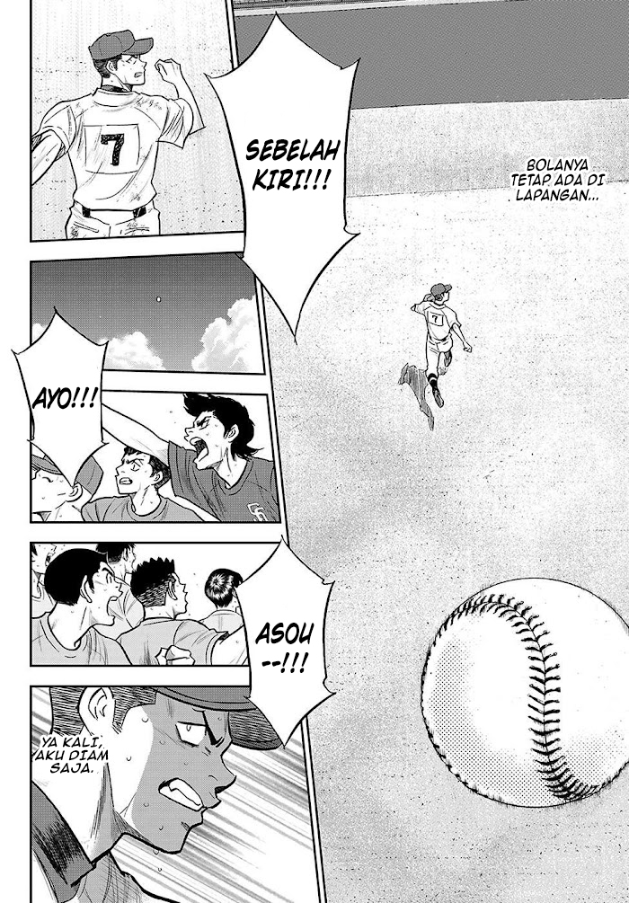 Diamond no Ace Act 2 Chapter 277 Gambar 20