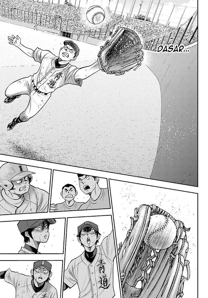 Diamond no Ace Act 2 Chapter 277 Gambar 21