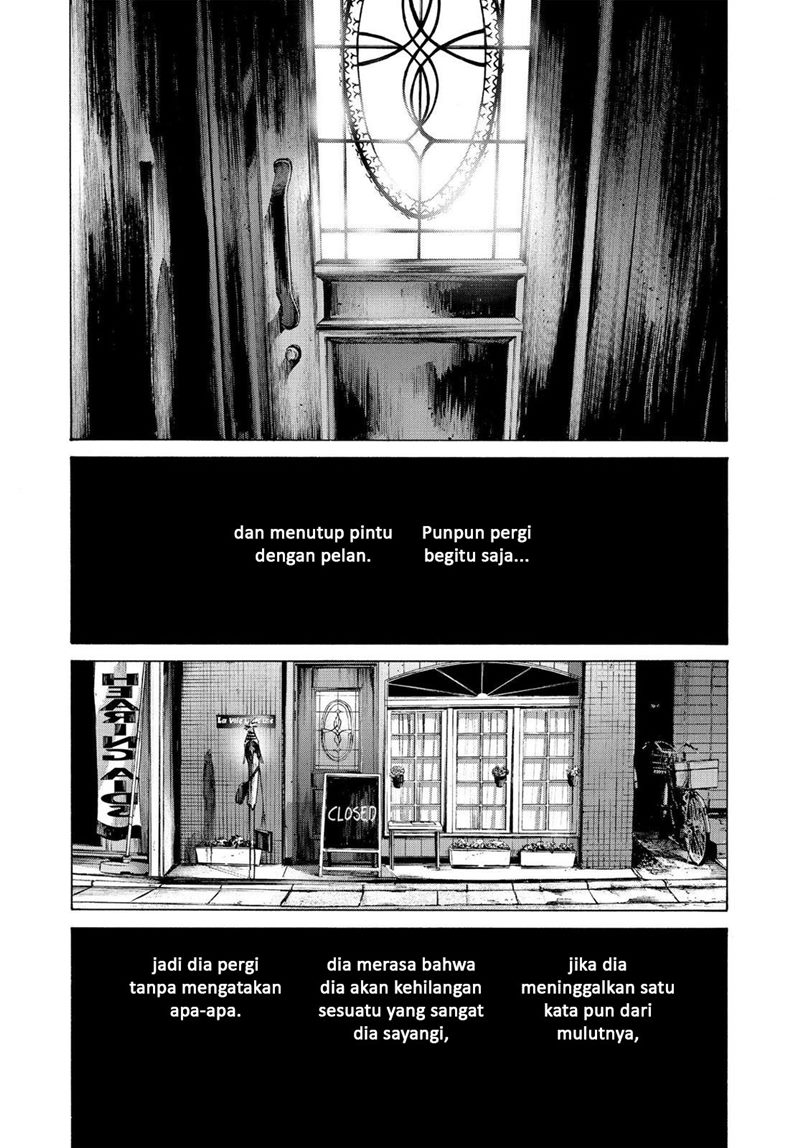 Oyasumi Punpun Chapter 50 Gambar 19