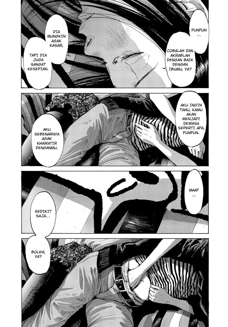 Oyasumi Punpun Chapter 50 Gambar 6