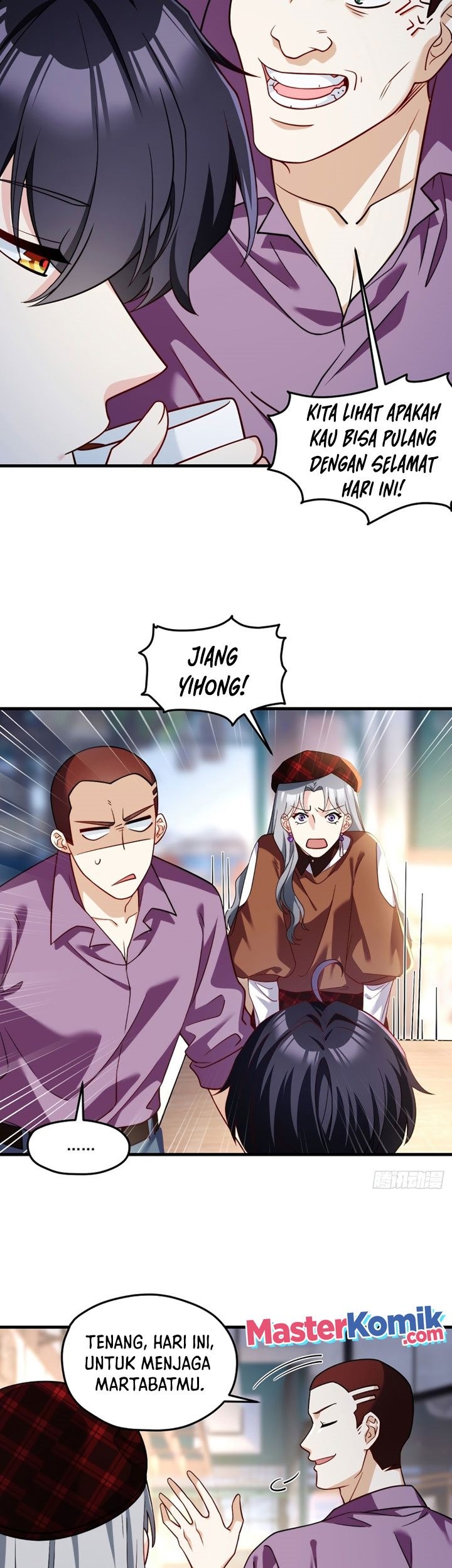 Xianzun Luowuji Chapter 111 Gambar 20