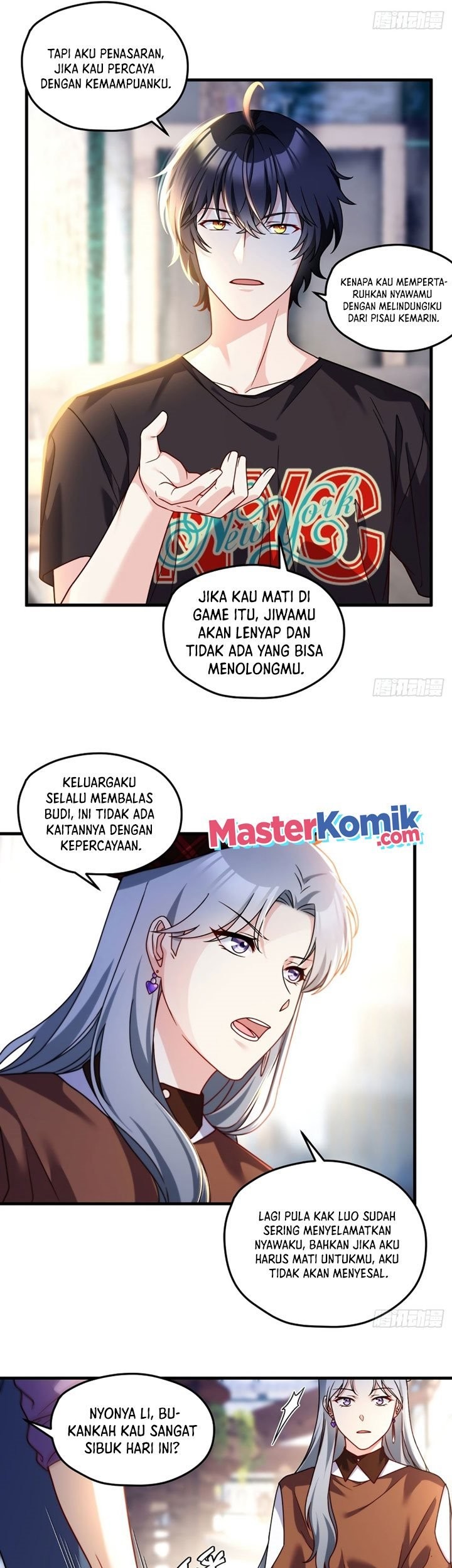 Xianzun Luowuji Chapter 111 Gambar 14