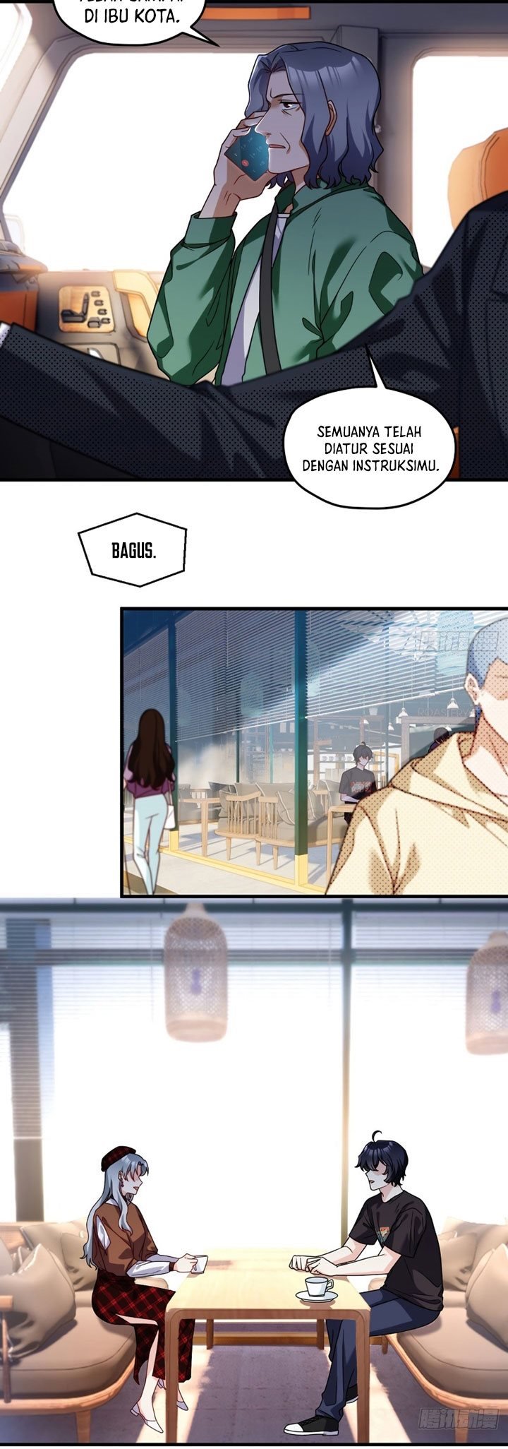 Xianzun Luowuji Chapter 111 Gambar 4