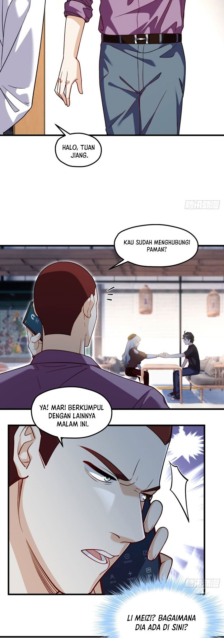 Xianzun Luowuji Chapter 111 Gambar 10
