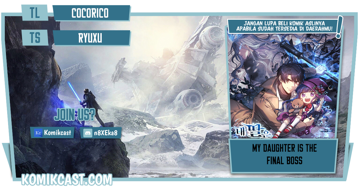 Komik My Daughter is the Final Boss Chapter 09 gambar nomor 1