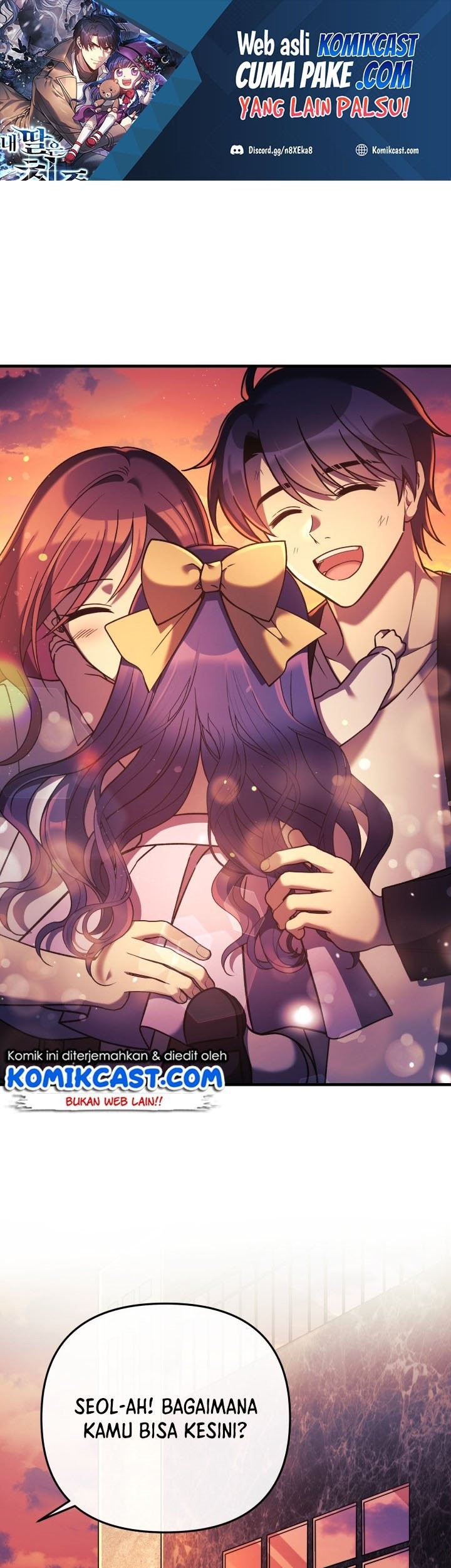 Manhwa My Daughter is the Final Boss Chapter 09 gambar nomor 2