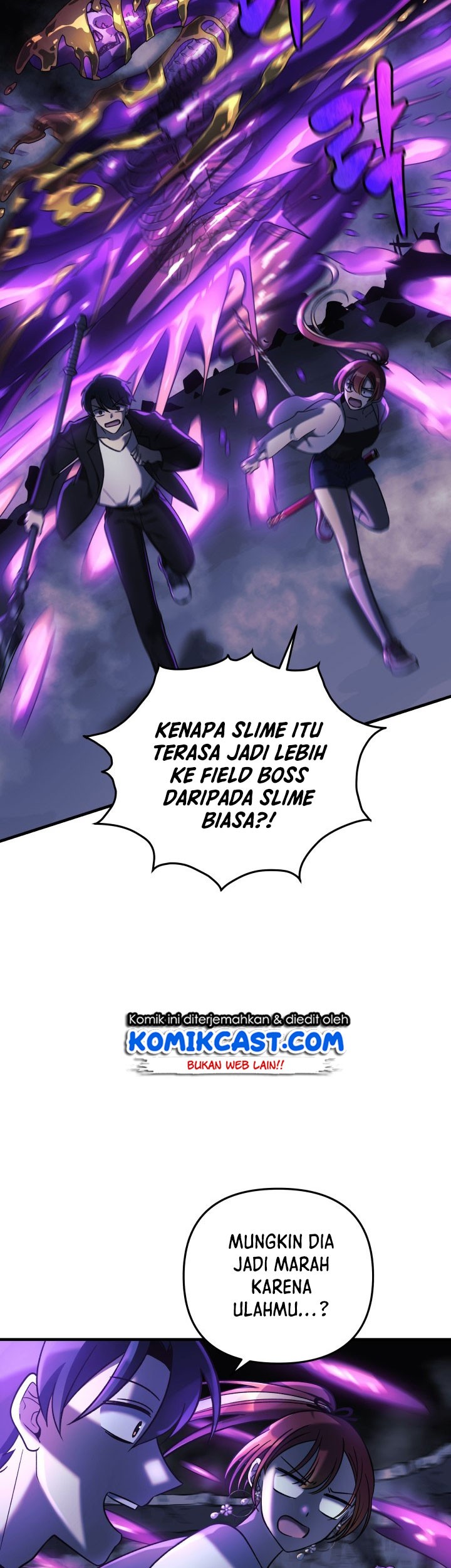 My Daughter is the Final Boss Chapter 08 Gambar 48