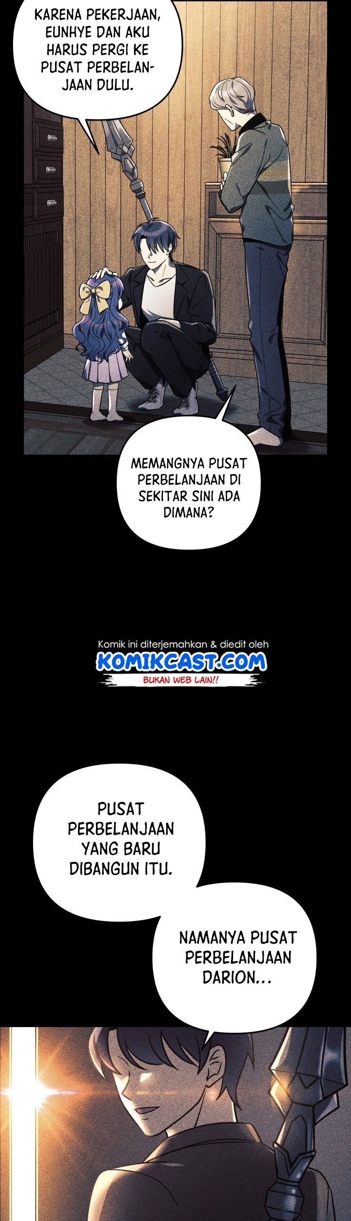 My Daughter is the Final Boss Chapter 08 Gambar 88