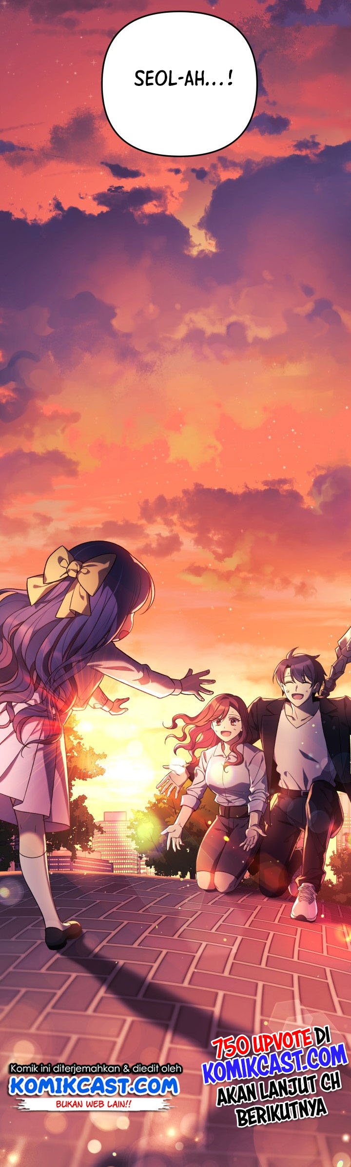 My Daughter is the Final Boss Chapter 08 Gambar 98