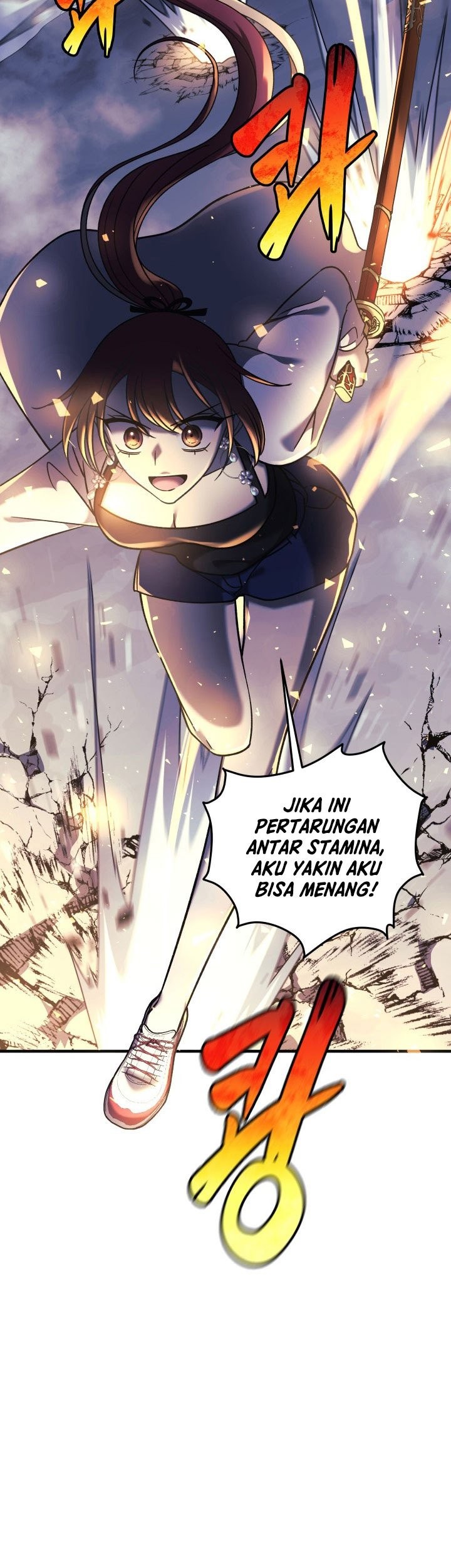 My Daughter is the Final Boss Chapter 08 Gambar 16