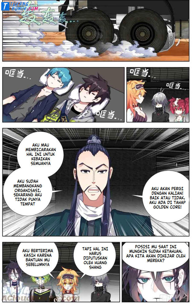 Manhua Different Kings Chapter 237 gambar nomor 2