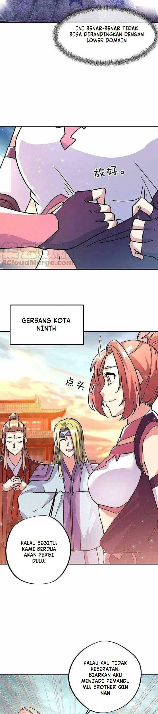 Peerless Soul Chapter 320 Gambar 18