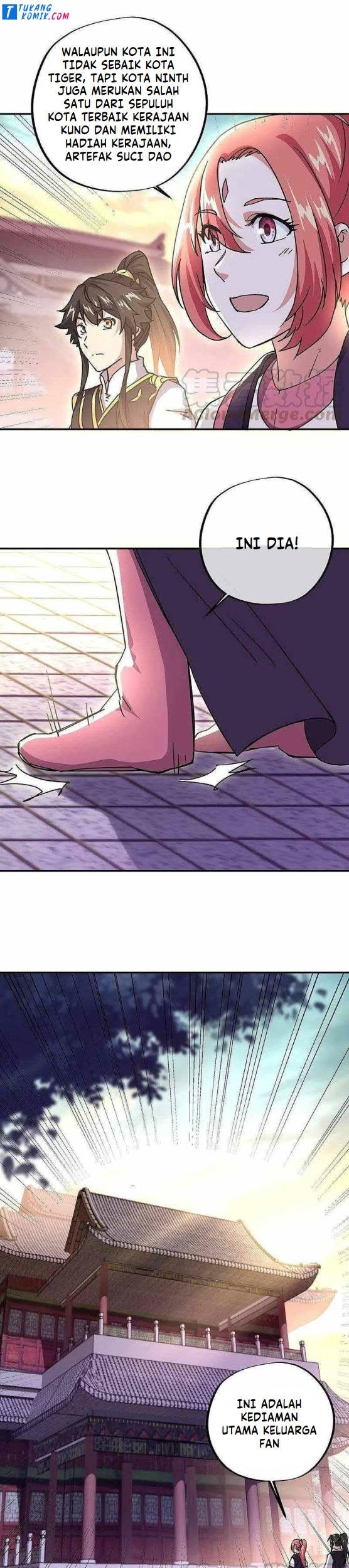 Peerless Soul Chapter 320 Gambar 21