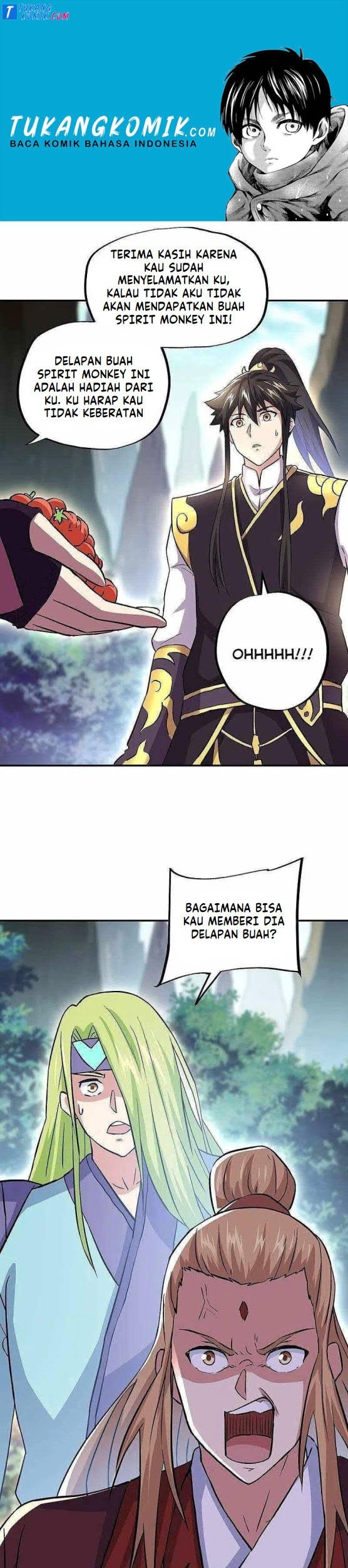 Komik Peerless Soul Chapter 320 gambar nomor 1