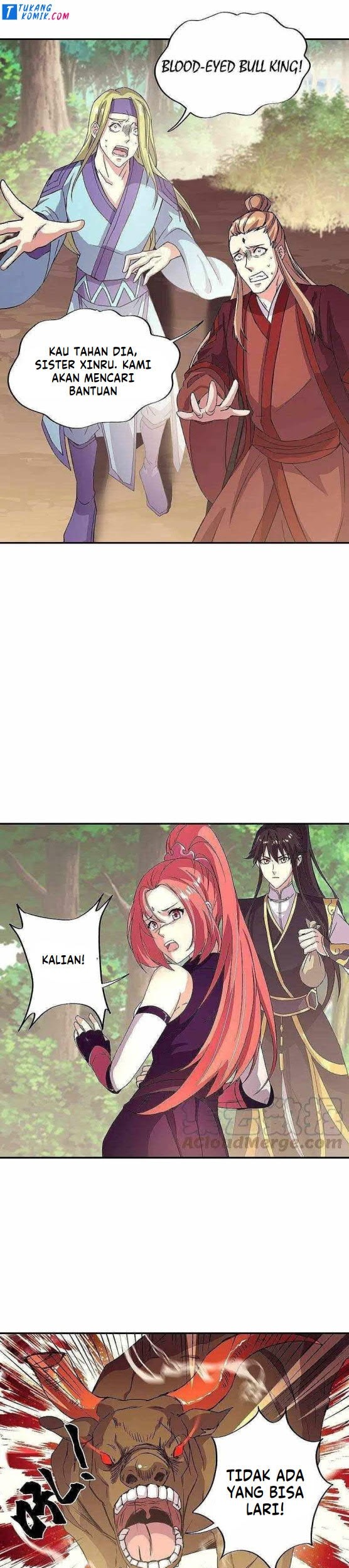 Peerless Soul Chapter 320 Gambar 6