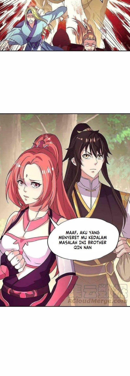 Peerless Soul Chapter 320 Gambar 7