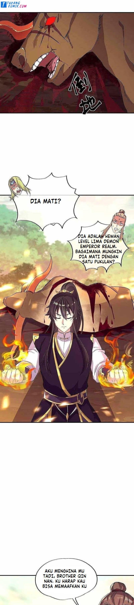 Peerless Soul Chapter 320 Gambar 11