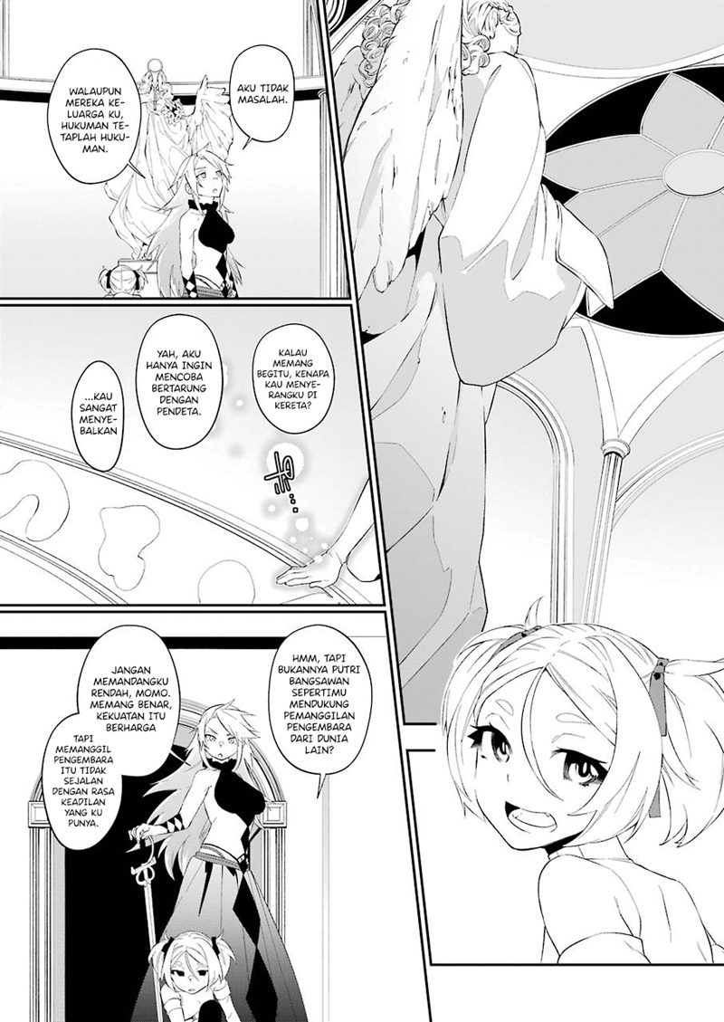 Shokei Shoujo no Ikirumichi Chapter 12 Gambar 20