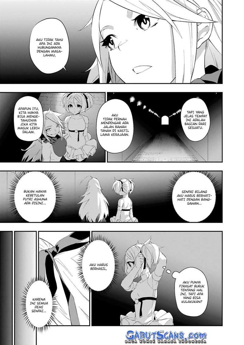 Shokei Shoujo no Ikirumichi Chapter 12 Gambar 6