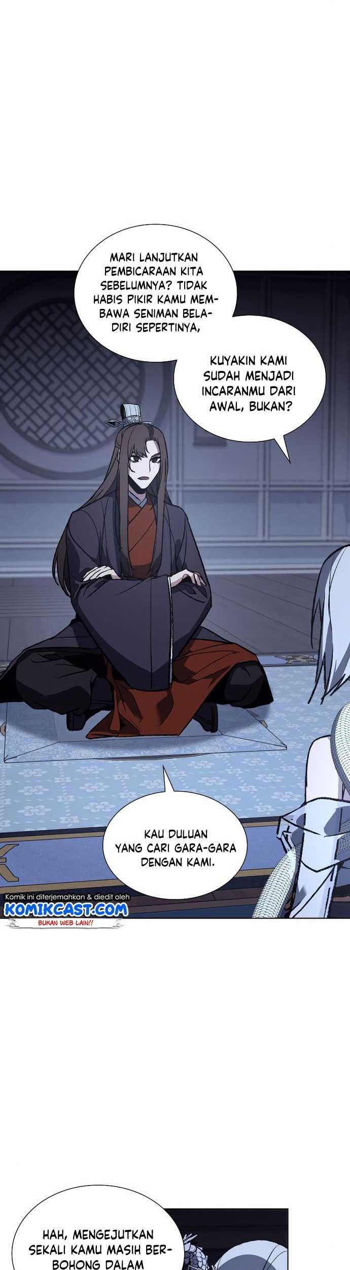 I Reincarnated As The Crazed Heir Chapter 42 Gambar 32