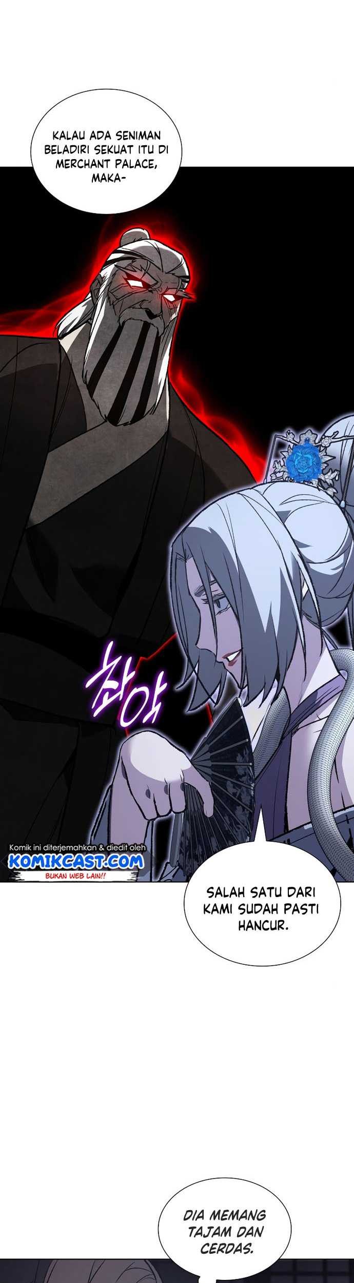 I Reincarnated As The Crazed Heir Chapter 42 Gambar 22