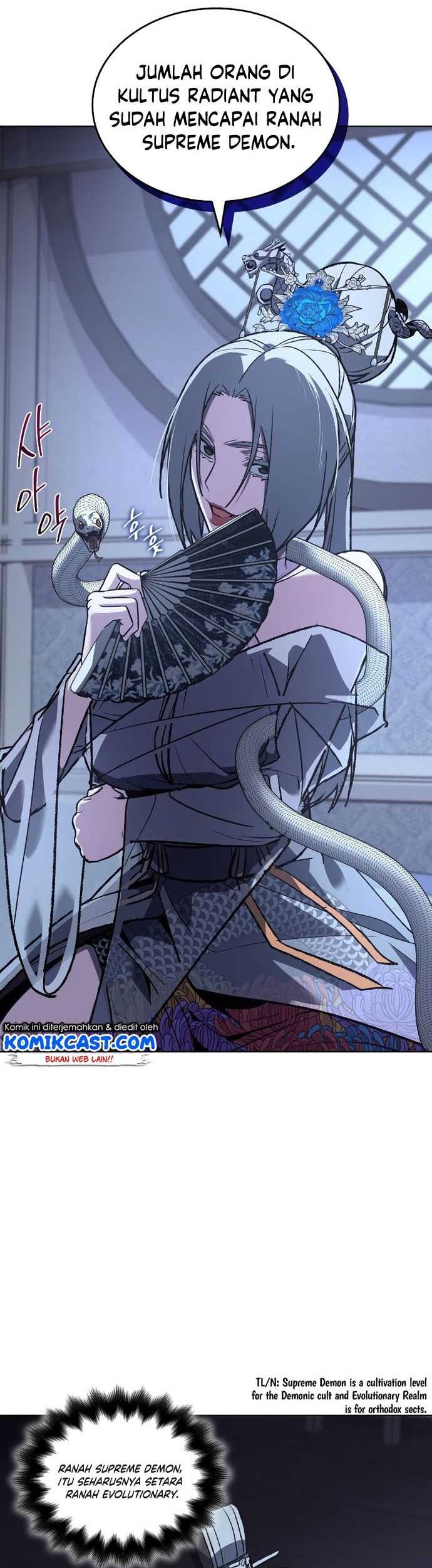 I Reincarnated As The Crazed Heir Chapter 42 Gambar 24