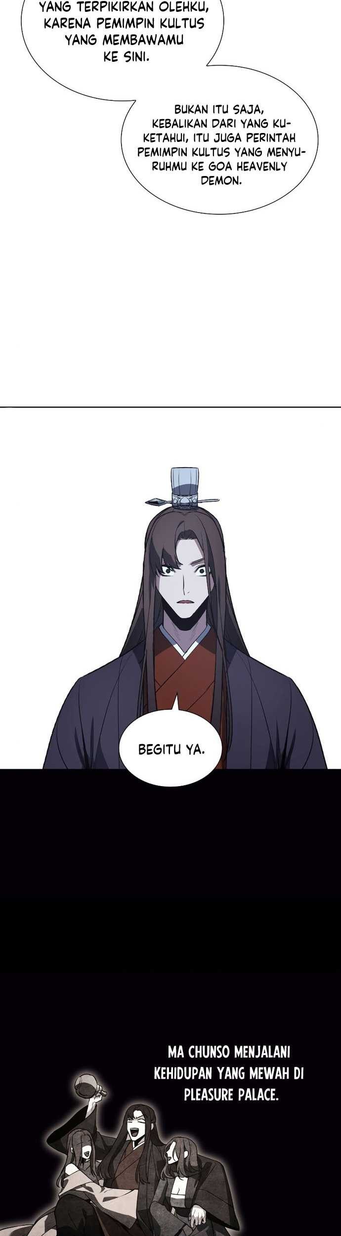 I Reincarnated As The Crazed Heir Chapter 42 Gambar 38