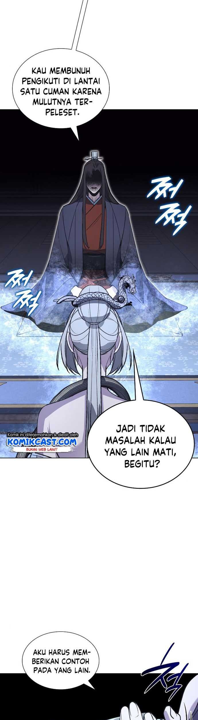 I Reincarnated As The Crazed Heir Chapter 42 Gambar 62